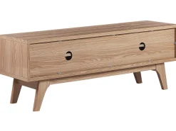 Best Beliani Tv-Taso 4 Hyllya Vaalea Puu Toledo