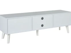 Best Beliani Tv-Taso 2 Kaappia 2 Hyllya Luonnonvalkoinen Parton