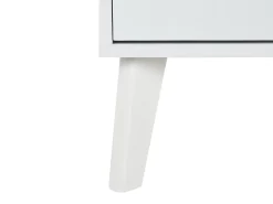 Best Beliani Tv-Taso 2 Kaappia 2 Hyllya Luonnonvalkoinen Parton