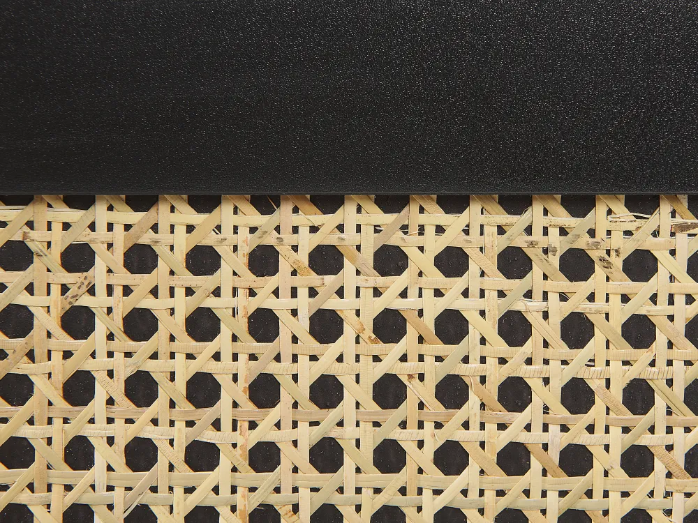 Cheap Beliani Tv-Taso 2 Kaappia 2 Hyllya Musta Opoco