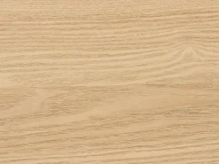 Store Beliani Tv-Taso 2 Kaappia 3 Hyllya Vaalea Puu/Valkoinen Palmer