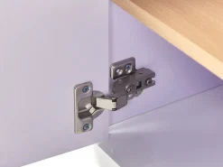 Säilytys<Beliani Tv-Taso 2 Kaappia 2 Laatikkoa Valkoinen/Vaalea Puu Cinci