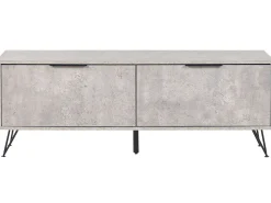 Hot Beliani Tv-Taso 2 Kaappia Harmaa/Musta Halston