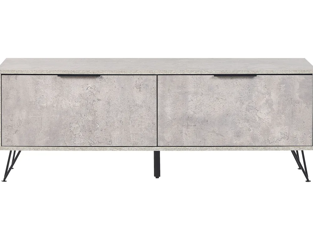 Hot Beliani Tv-Taso 2 Kaappia Harmaa/Musta Halston