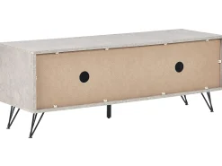 Hot Beliani Tv-Taso 2 Kaappia Harmaa/Musta Halston