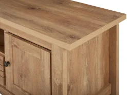 Säilytys<Beliani Tv-Taso 2 Kaappia Laatikko Vaalea Puu Agora