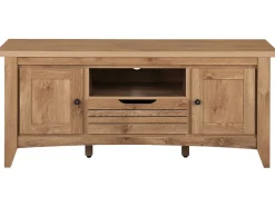 Säilytys<Beliani Tv-Taso 2 Kaappia Laatikko Vaalea Puu Agora