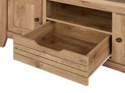 Säilytys<Beliani Tv-Taso 2 Kaappia Laatikko Vaalea Puu Agora