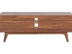 Hot Beliani Tv-Taso 2 Kaappia Tumma Puu/Valkoinen Rochester