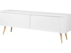 Sale Beliani Tv-Taso 3 Ovea Valkoinen Indiana