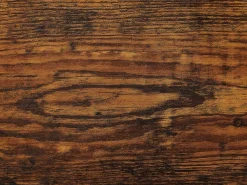 Säilytys<Beliani Tv-Taso Kaappi 2 Hyllya Tumma Puu Vanler