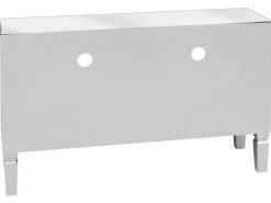 Säilytys<Beliani Tv-Taso Peililasi 2 Laatikkoa Hopea Nicea