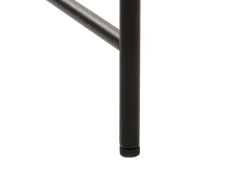 Shop Beliani Tyohuonesetti 2 Osaa Tumma Puu/Musta Foster/Casco