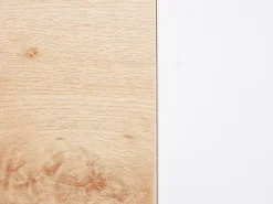 New Beliani Tyohuonesetti 2 Osaa Vaalea Puu/Valkoinen Foster/Hamden