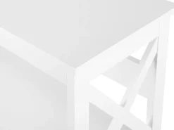 New Beliani Tyohuonesetti 2 Osaa Vaalea Puu/Valkoinen Foster/Hamden