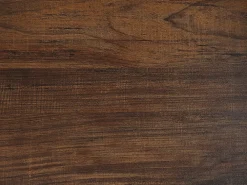 Sale Beliani Tyopoyta 5 Hyllya Tumma Puu/Valkoinen 120 X 60 Cm Dese