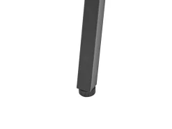 Flash Sale Beliani Tyopoyta 3 Hyllya Tumma Puu/Musta 100 X 50 Cm Harison