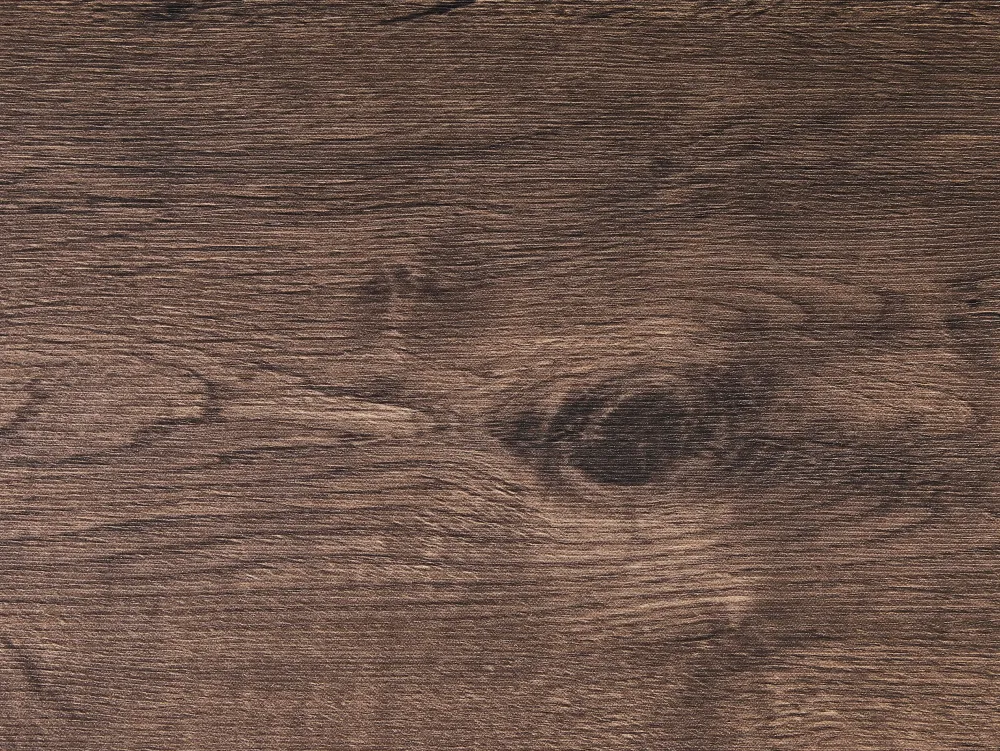 Flash Sale Beliani Tyopoyta 3 Hyllya Tumma Puu/Musta 100 X 50 Cm Harison