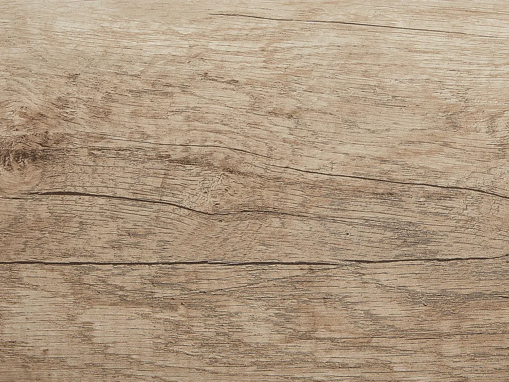 Lastenhuone<Beliani Tyopoyta 5 Laatikkoa Hylly Vaalea Puu/Valkoinen 140 X 60 Cm Heber