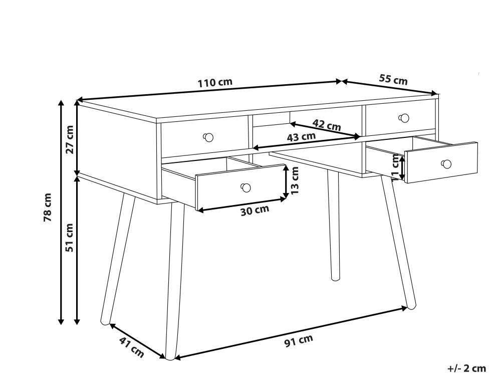 Lastenhuone<Beliani Tyopoyta 4 Laatikkoa Hylly Valkoinen 110 X 55 Cm Levin