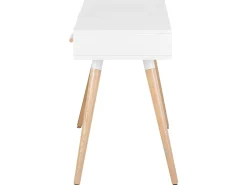 Lastenhuone<Beliani Tyopoyta 2 Laatikkoa Hylly Valkoinen/Harmaa 120 X 45 Cm Frisco