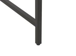 Lastenhuone<Beliani Tyopoyta 2 Laatikkoa Musta/Vaalea Puu 120 X 60 Cm Jena