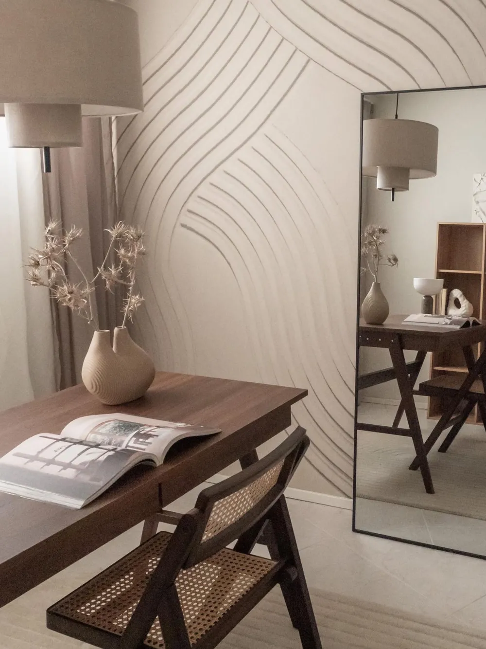 Lastenhuone<Beliani Tyopoyta 2 Laatikkoa Tumma Puu 120 X 70 Cm Sheslay