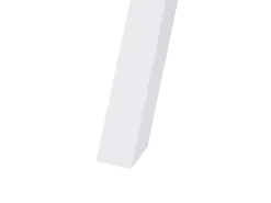 Lastenhuone<Beliani Tyopoyta 2 Laatikkoa Vaalea Puu/Valkoinen 103 X 50 Cm Ekart