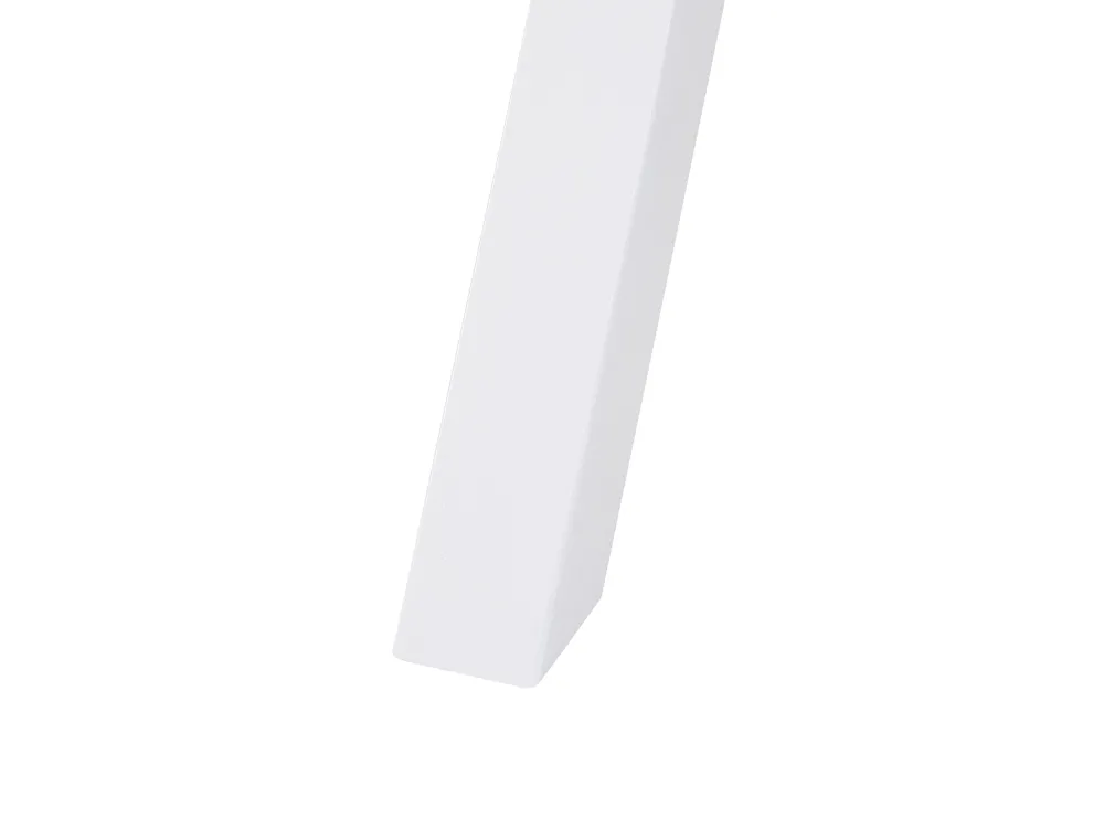 Lastenhuone<Beliani Tyopoyta 2 Laatikkoa Vaalea Puu/Valkoinen 103 X 50 Cm Ekart