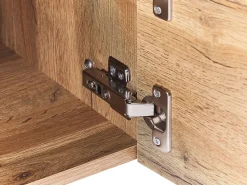 Lastenhuone<Beliani Tyopoyta Laatikko Kaappi Vaalea Puu/Valkoinen 120 X 60 Cm Ashland