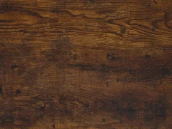 Lastenhuone<Beliani Tyopoyta Muistitaulu Tumma Puu/Musta 118 X 60 Cm Vince