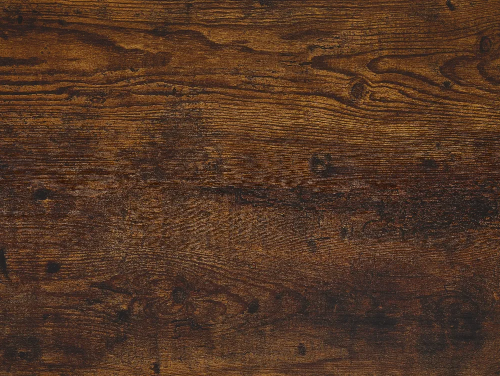 Lastenhuone<Beliani Tyopoyta Muistitaulu Tumma Puu/Musta 118 X 60 Cm Vince