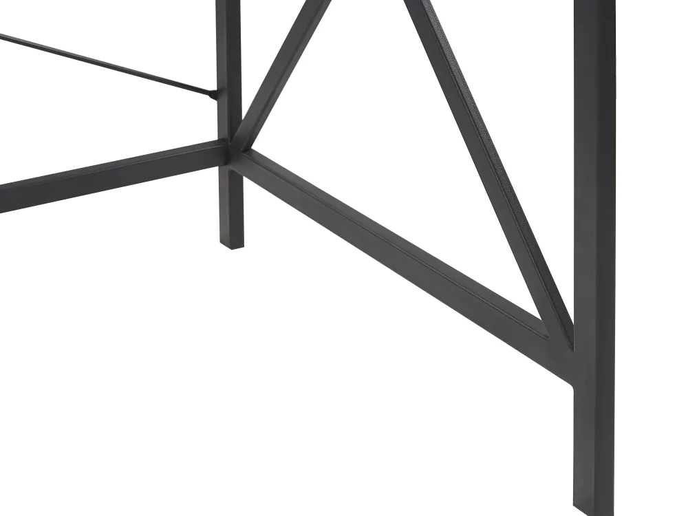 Lastenhuone<Beliani Tyopoyta Tumma Puu/Musta 115 X 60 Cm Futon