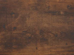 Lastenhuone<Beliani Tyopoyta Tumma Puu/Musta 115 X 60 Cm Futon