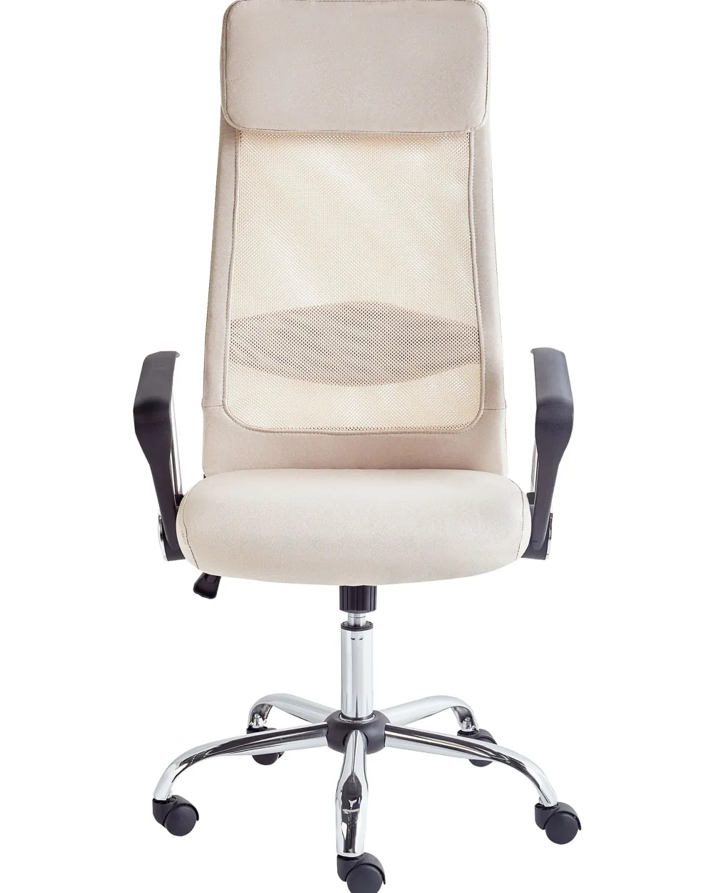 Outlet Beliani Tyotuoli Kangas Beige Pioneer