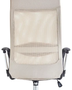 Outlet Beliani Tyotuoli Kangas Beige Pioneer