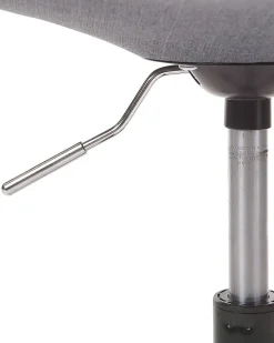 Tuolit<Beliani Tyotuoli Kangas Grafiitinharmaa Dakota