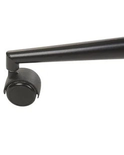 Tuolit<Beliani Tyotuoli Kangas Grafiitinharmaa Dakota