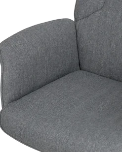 Lastenhuone<Beliani Tyotuoli Kangas Harmaa Pilot