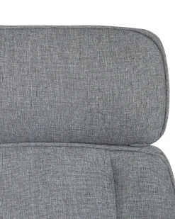 Lastenhuone<Beliani Tyotuoli Kangas Harmaa Pilot