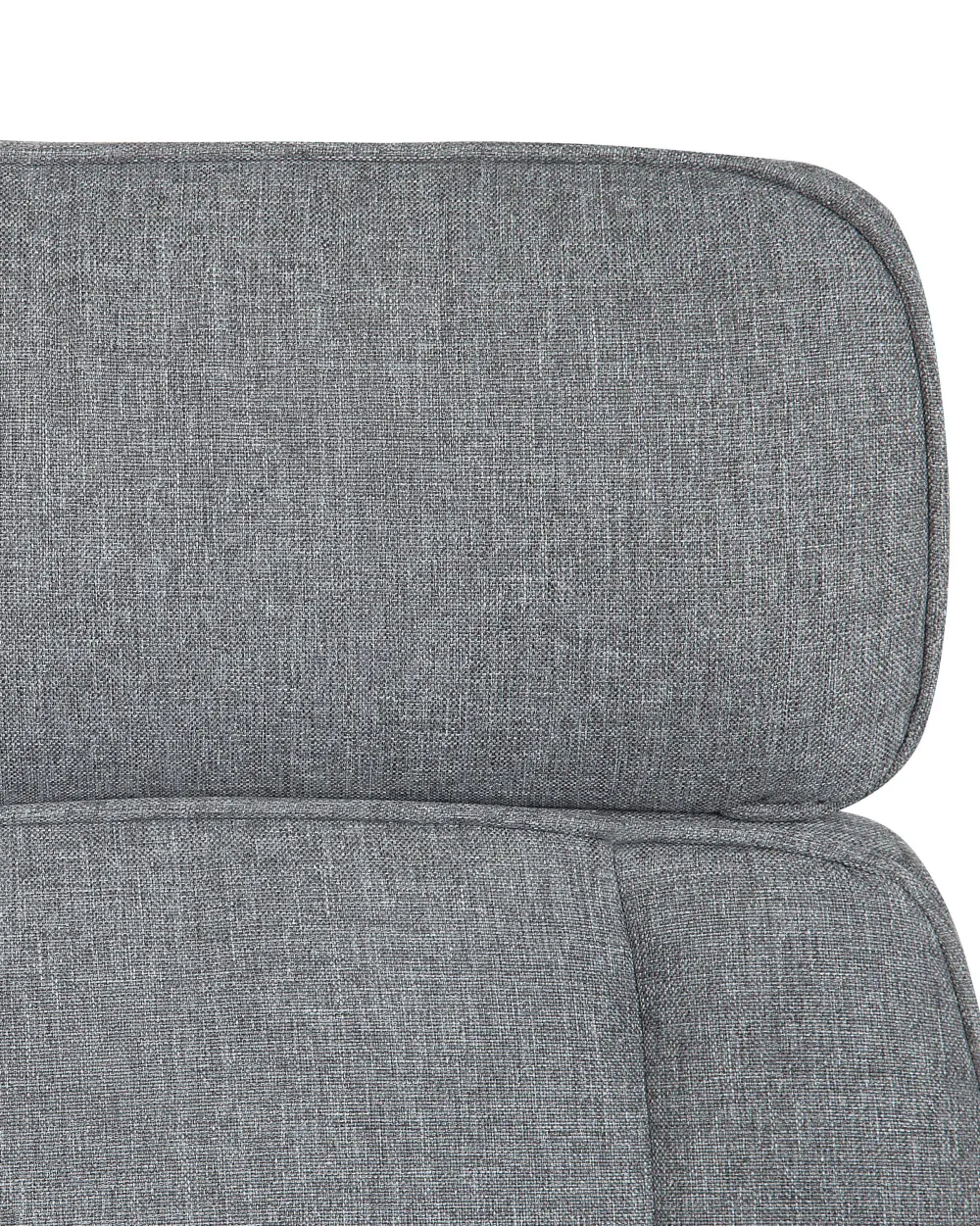 Lastenhuone<Beliani Tyotuoli Kangas Harmaa Pilot