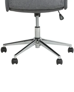 Lastenhuone<Beliani Tyotuoli Kangas Harmaa Pilot