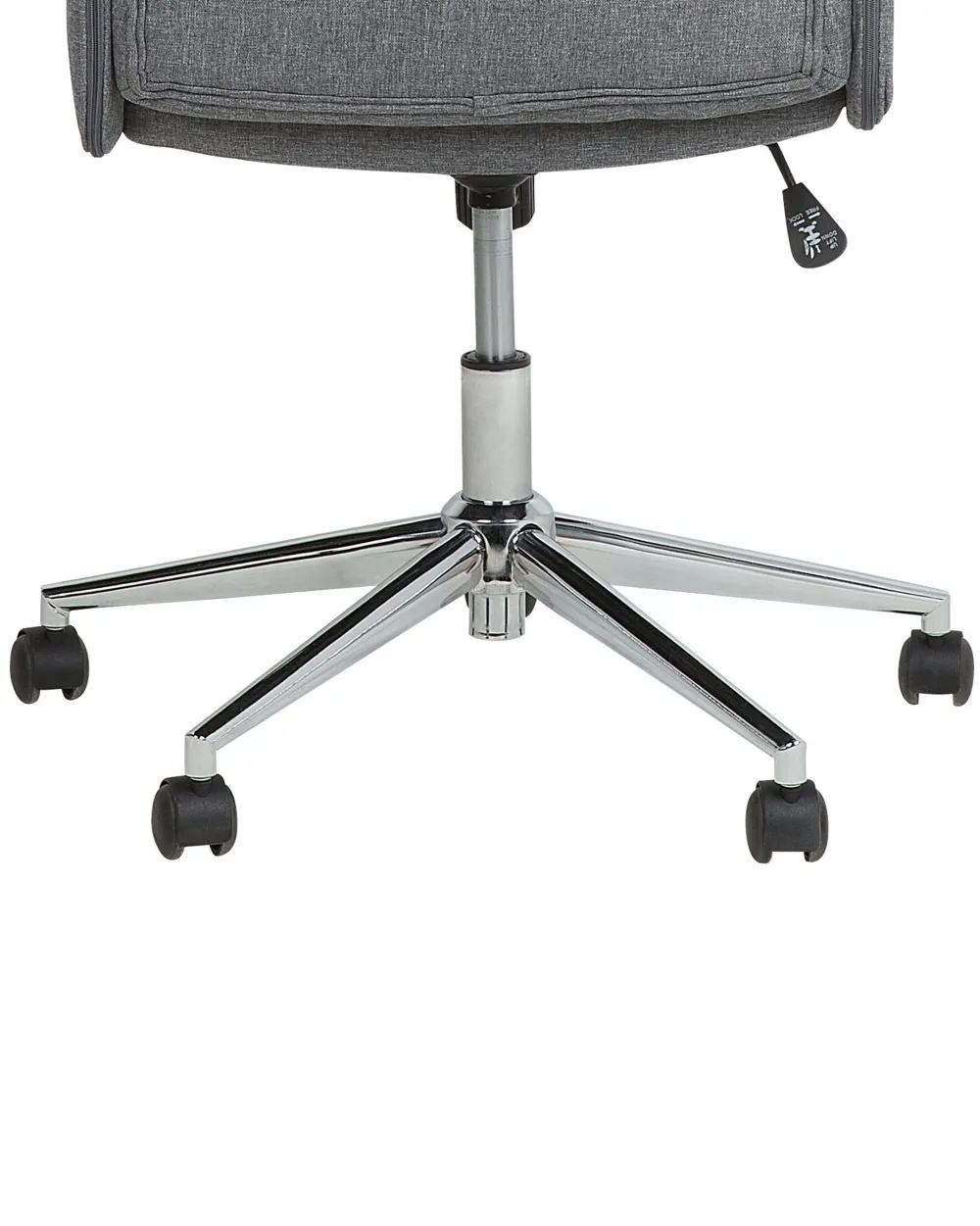 Lastenhuone<Beliani Tyotuoli Kangas Harmaa Pilot