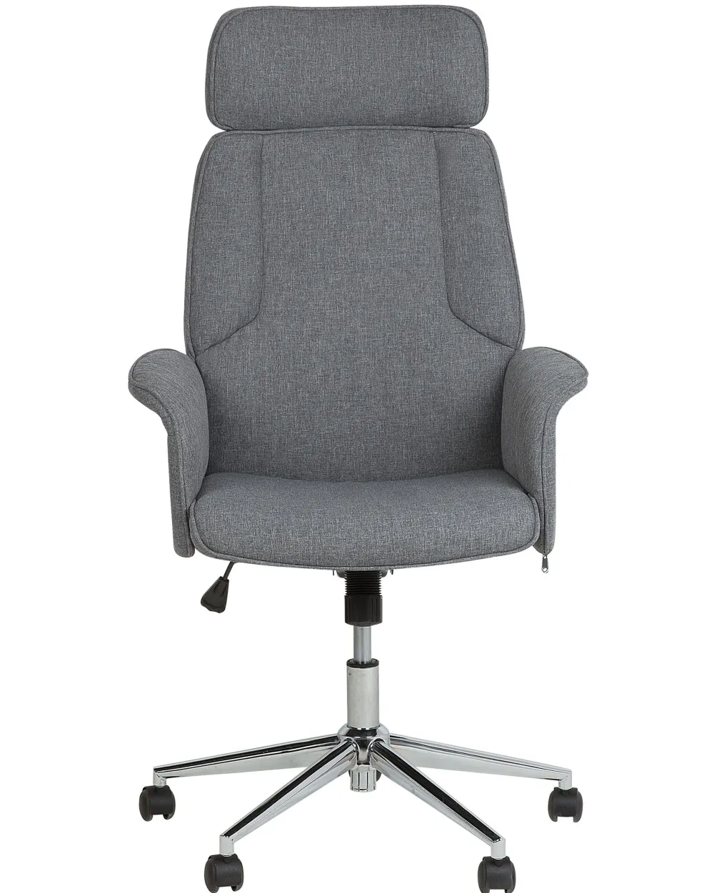 Lastenhuone<Beliani Tyotuoli Kangas Harmaa Pilot