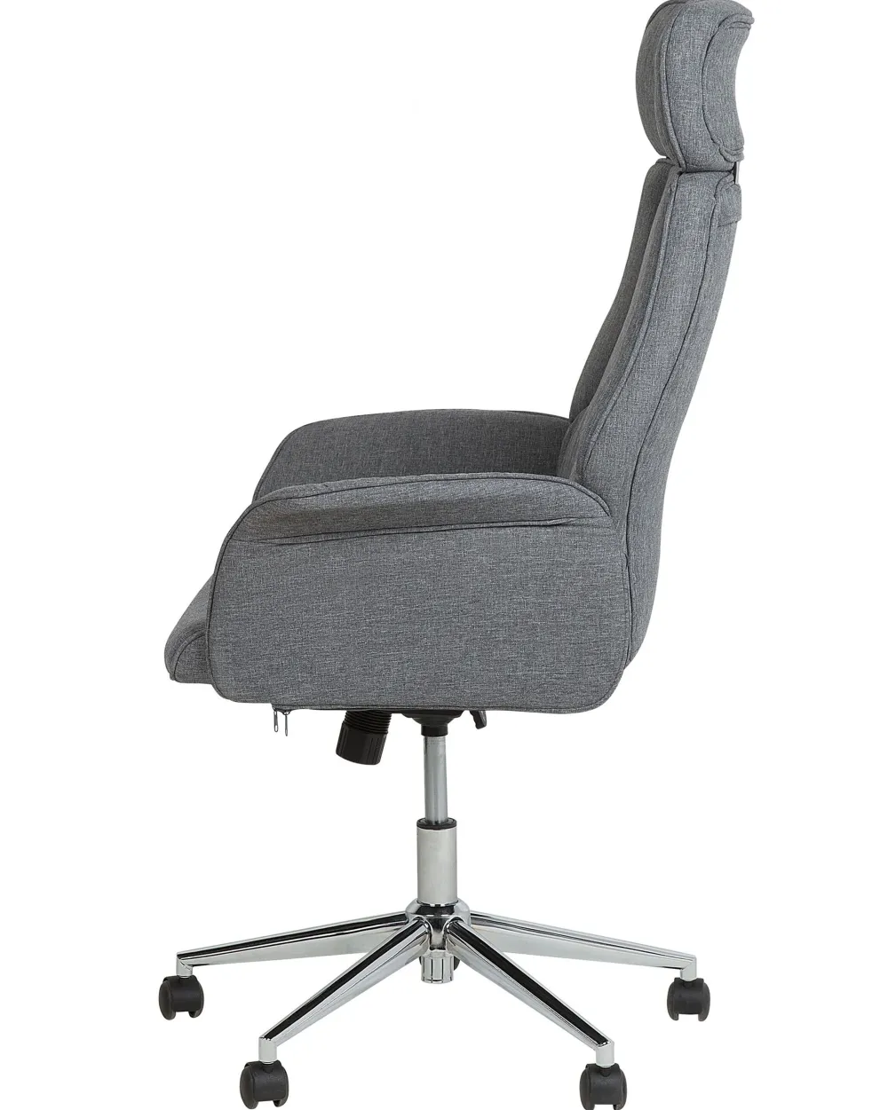 Lastenhuone<Beliani Tyotuoli Kangas Harmaa Pilot