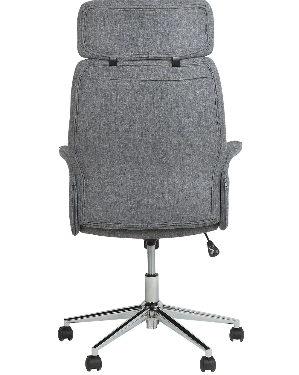 Lastenhuone<Beliani Tyotuoli Kangas Harmaa Pilot