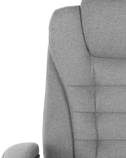 Lastenhuone<Beliani Tyotuoli Kangas Harmaa Royal