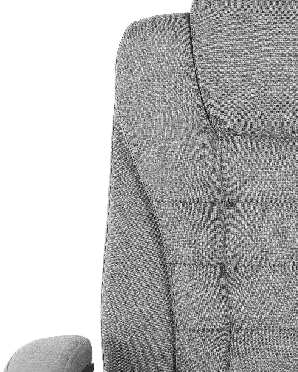 Lastenhuone<Beliani Tyotuoli Kangas Harmaa Royal