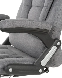 Lastenhuone<Beliani Tyotuoli Kangas Harmaa Royal