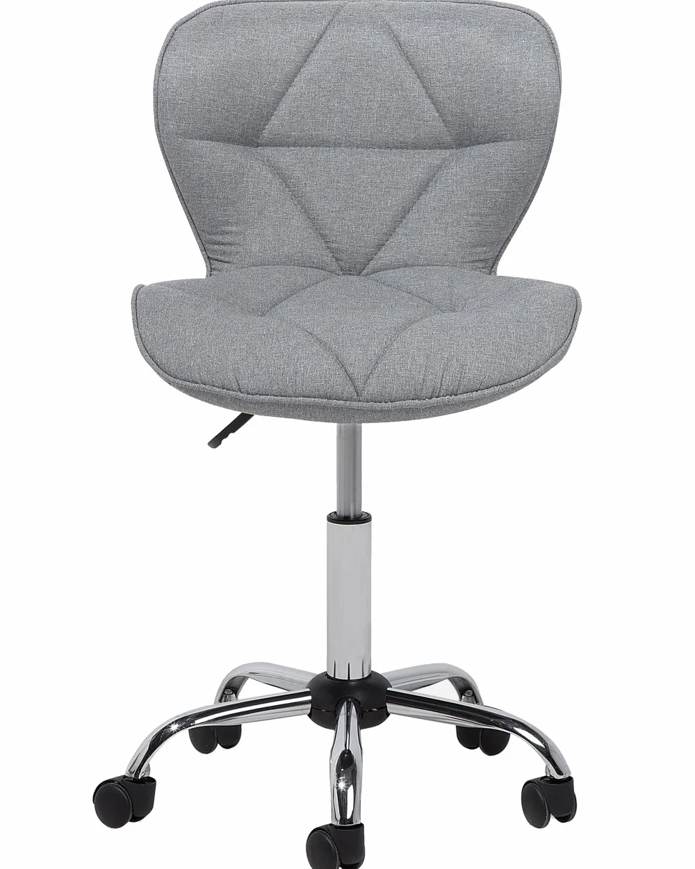 Lastenhuone<Beliani Tyotuoli Kangas Harmaa Valetta